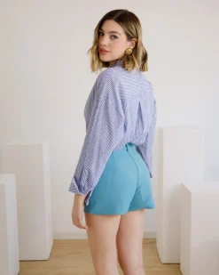 Shorts con cintura – 11499