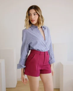 Shorts con cintura – 11499