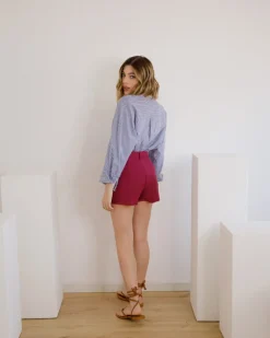 Shorts con cintura – 11499