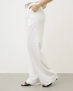 Tailleur gessato con panciotto – VS8106