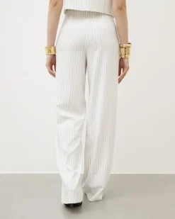 Tailleur gessato con panciotto – VS8106