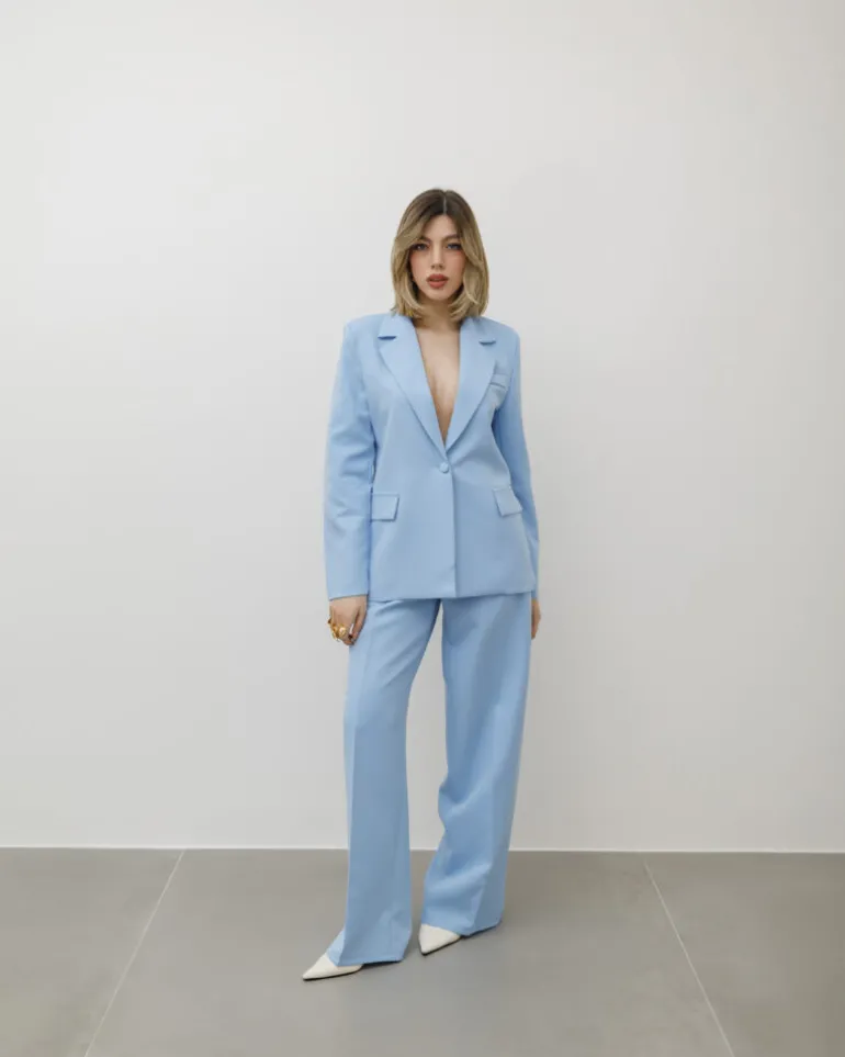 Tailleur sartoriale AZZURRO – 6384
