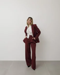 Tailleur sartoriale BORDEAUX – 6384