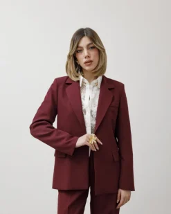 Tailleur sartoriale BORDEAUX – 6384