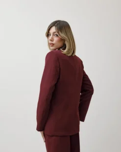 Tailleur sartoriale BORDEAUX – 6384