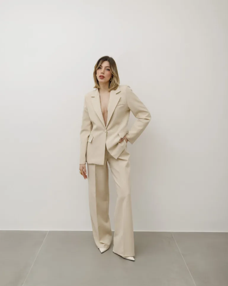 Tailleur sartoriale CREMA – 6384