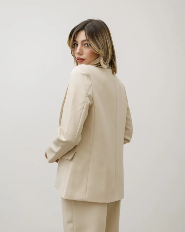 Tailleur sartoriale CREMA – 6384