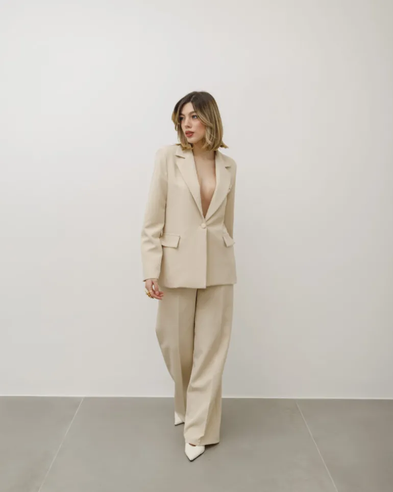 Tailleur sartoriale CREMA – 6384