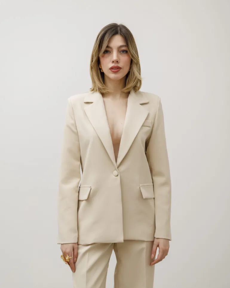 Tailleur sartoriale CREMA – 6384