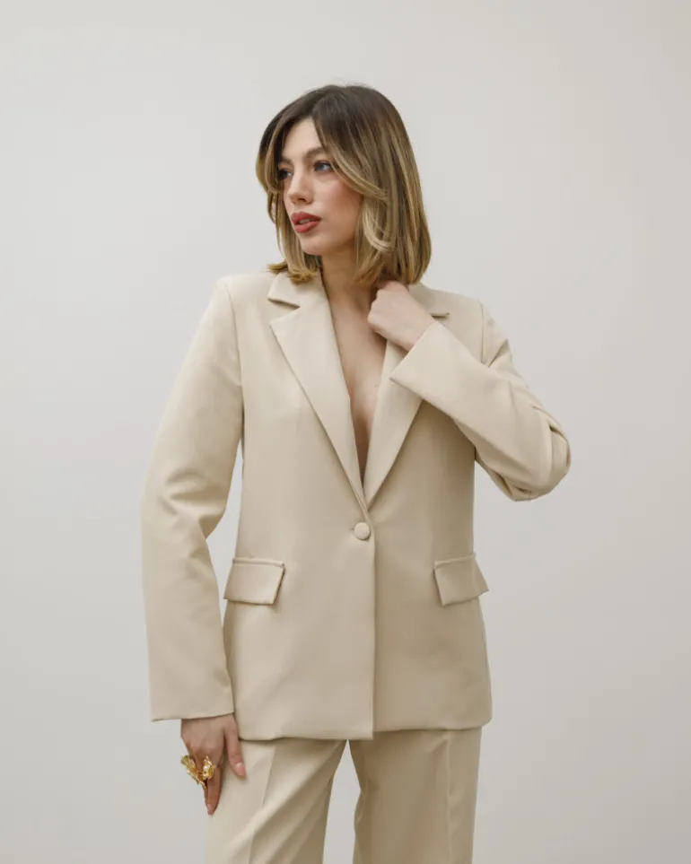 Tailleur sartoriale CREMA – 6384