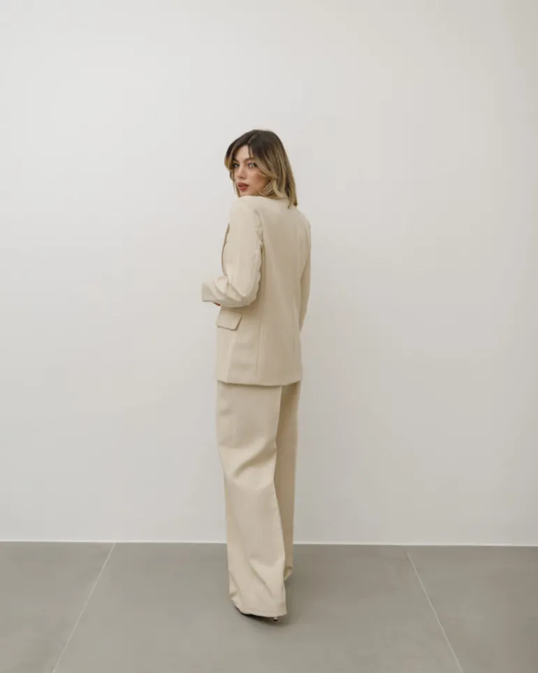 Tailleur sartoriale CREMA – 6384