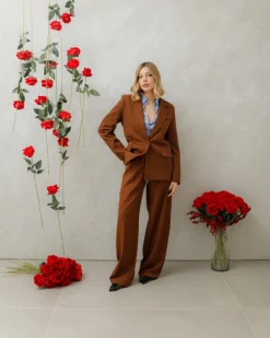 Tailleur sartoriale MARRONE- 6384