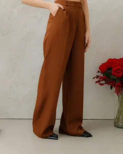 Tailleur sartoriale MARRONE- 6384