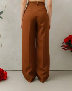 Tailleur sartoriale MARRONE- 6384