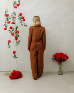 Tailleur sartoriale MARRONE- 6384
