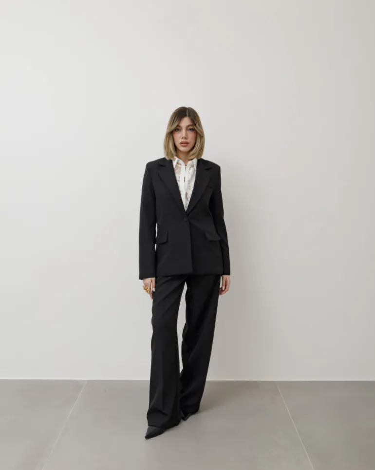 Tailleur sartoriale NERO – 6384