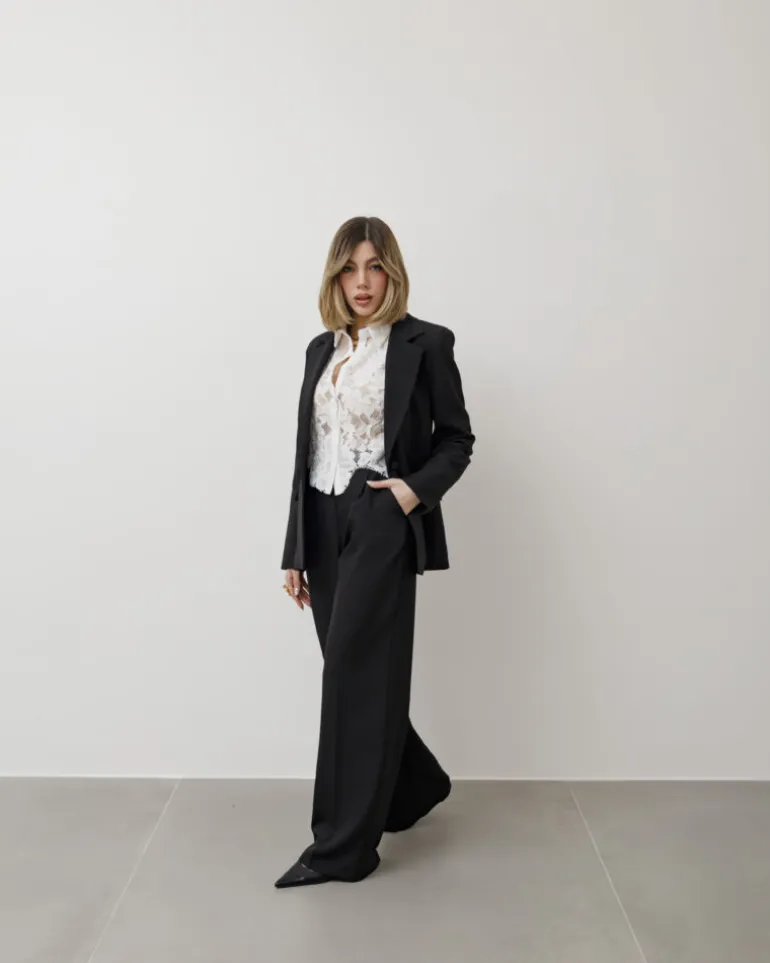 Tailleur sartoriale NERO – 6384