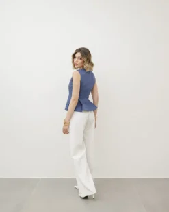 Top con baschina DENIM – G2591 slc