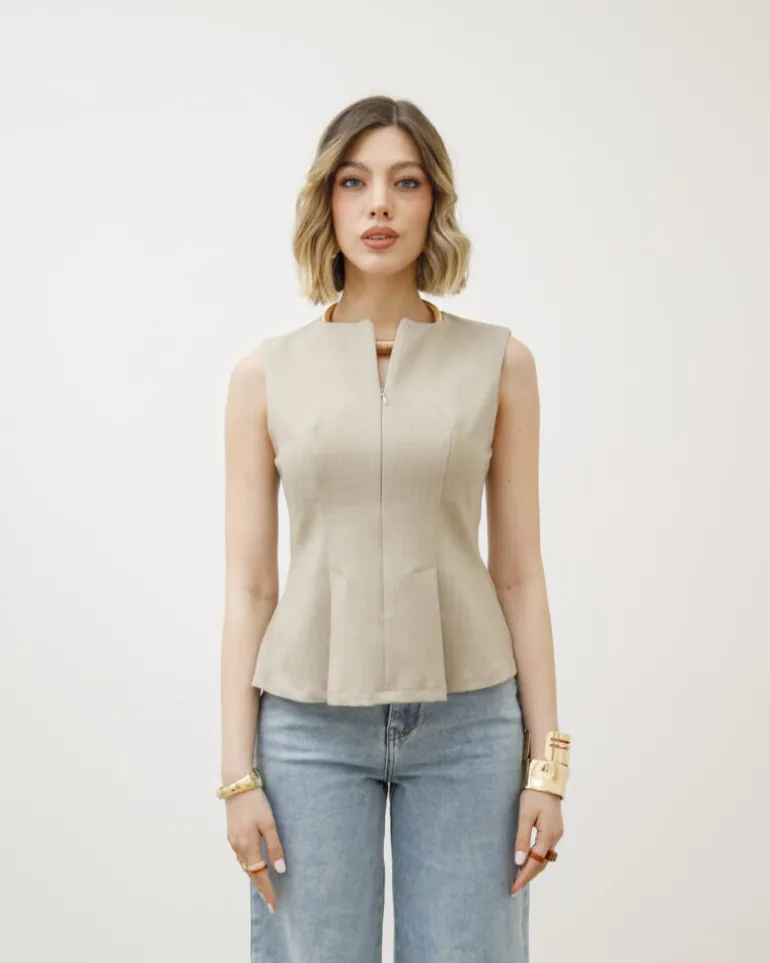 Top con baschina TORTORA – G2591 slc
