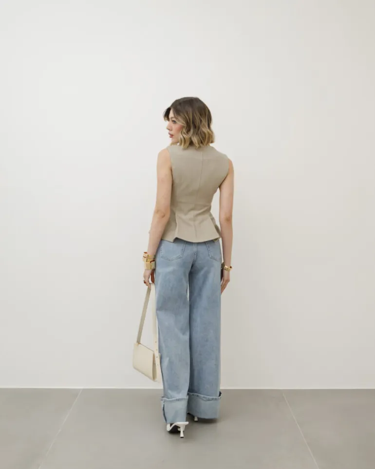 Top con baschina TORTORA – G2591 slc