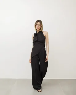 Top con scollo e fiore – FK36