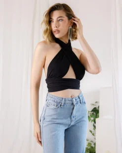 Top in lycra multifunzione – 24550014