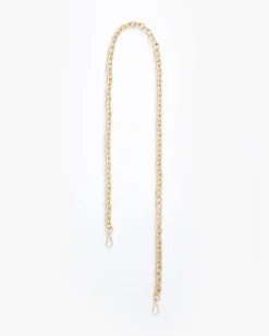 Tracolla catena oro – LOVING BAGS