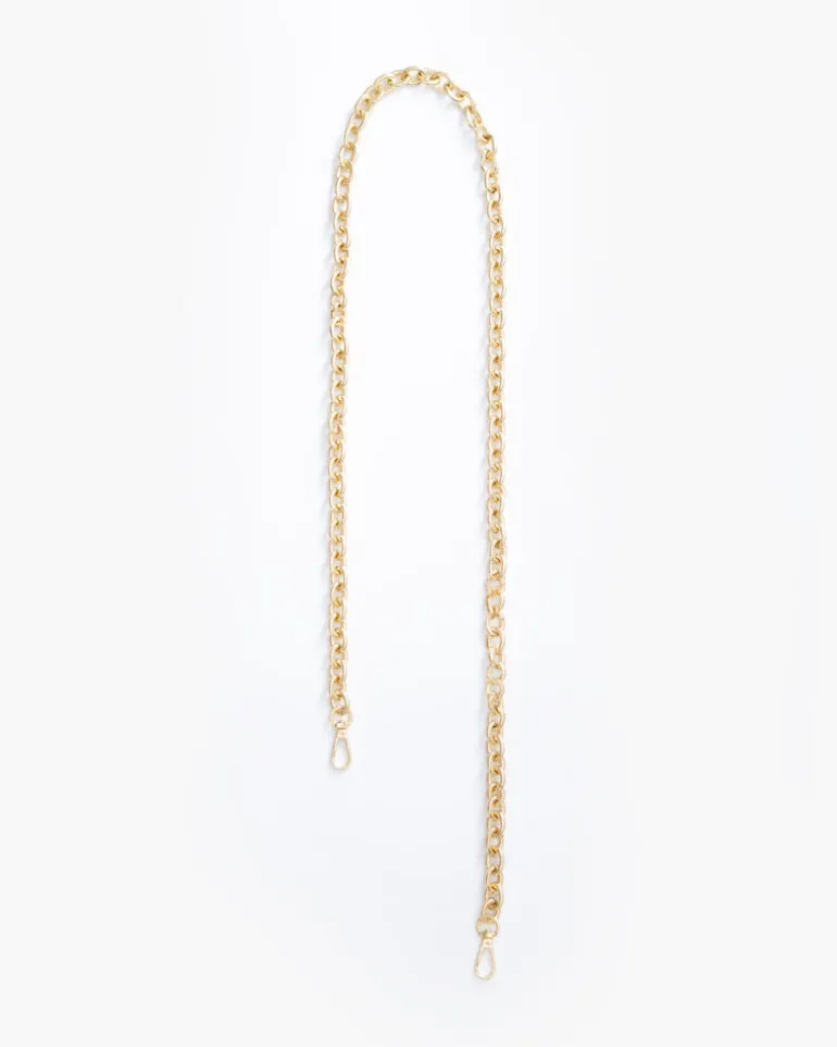 Tracolla catena oro – LOVING BAGS
