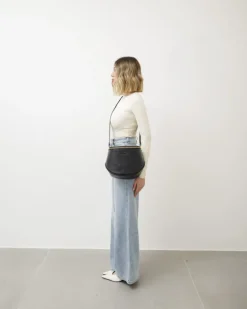 Tracolla in pelle BORDEAUX – LOVING BAGS