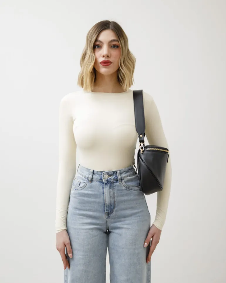 Tracolla in pelle BORDEAUX – LOVING BAGS
