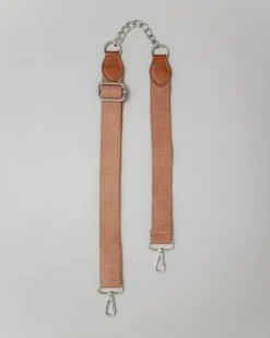 Tracolla ISABELLA cuoio con catena – LOVING BAGS
