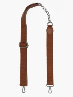 Tracolla ISABELLA cuoio con catena – LOVING BAGS