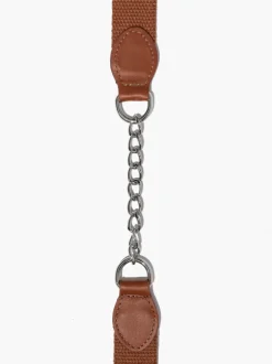 Tracolla ISABELLA cuoio con catena – LOVING BAGS