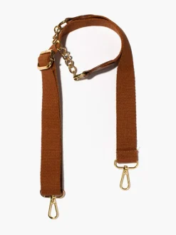 Tracolla ISABELLA cuoio con catena – LOVING BAGS