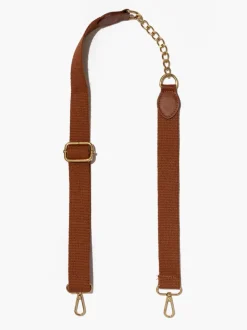 Tracolla ISABELLA cuoio con catena – LOVING BAGS