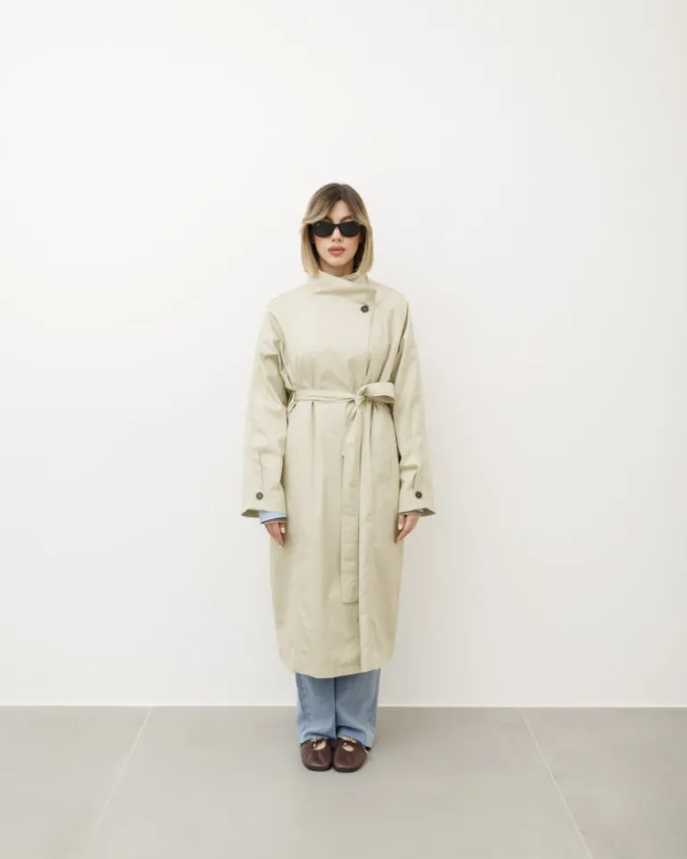 Trench in lyocell premium quality – 5209