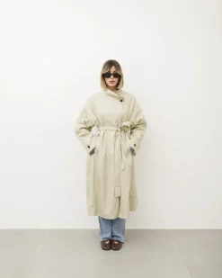 Trench in lyocell premium quality – 5209