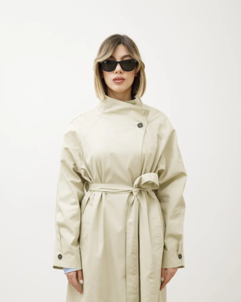Trench in lyocell premium quality – 5209