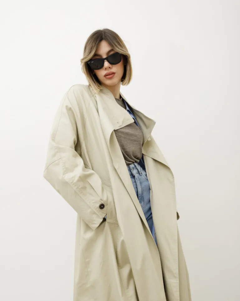 Trench in lyocell premium quality – 5209