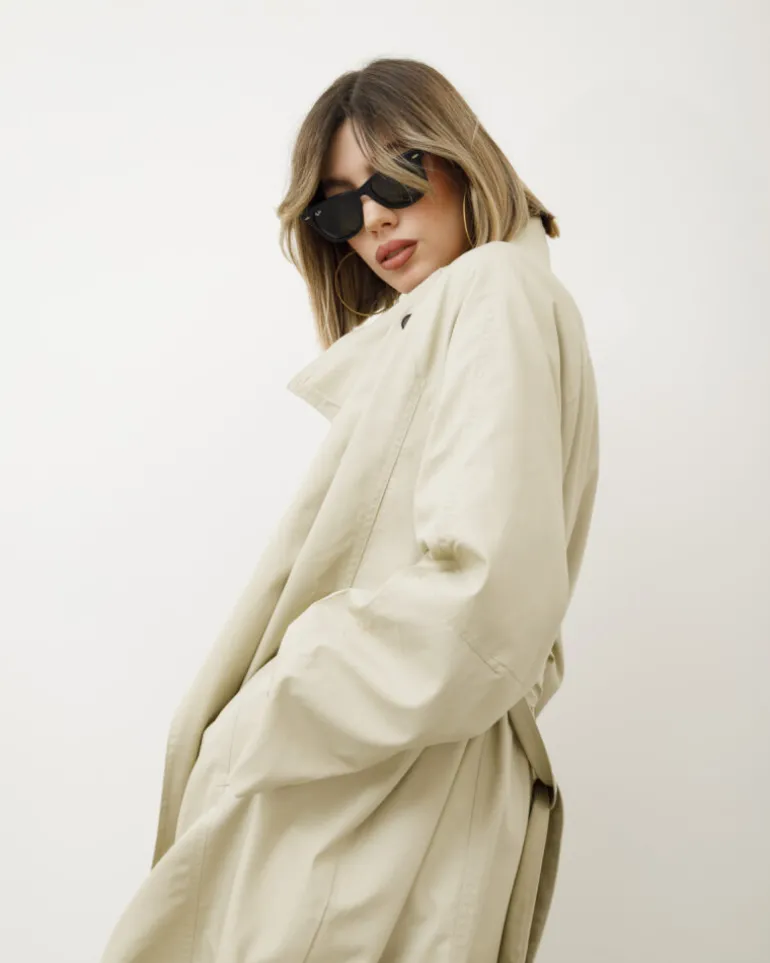 Trench in lyocell premium quality – 5209