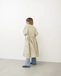 Trench in lyocell premium quality – 5209