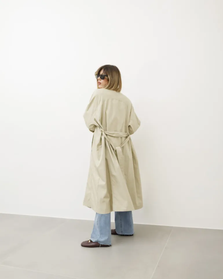 Trench in lyocell premium quality – 5209