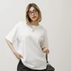 T-shirt basic in cotone – 85201