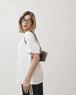 T-shirt basic in cotone – 85201