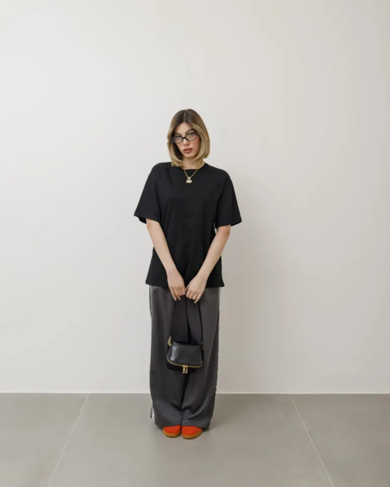 T-shirt basic in cotone – 85201