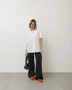 T-shirt basic in cotone – 85201