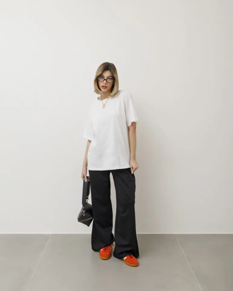 T-shirt basic in cotone – 85201