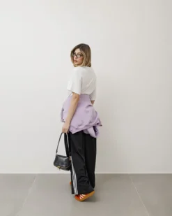 T-shirt basic in cotone – 85201