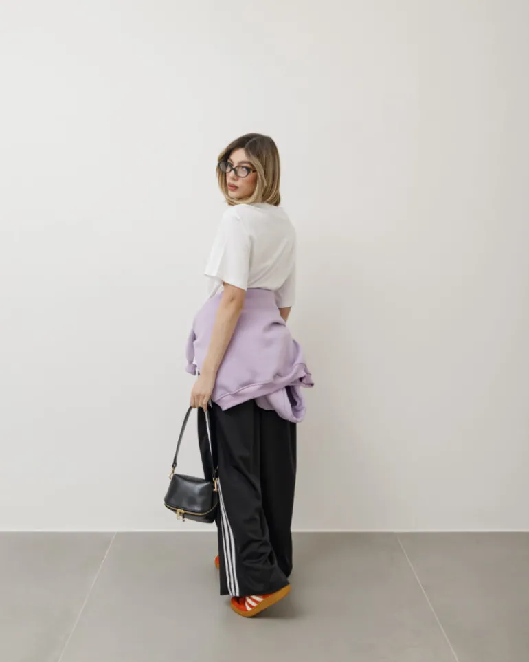 T-shirt basic in cotone – 85201