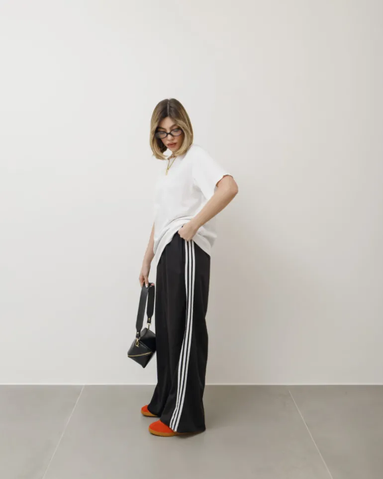 T-shirt basic in cotone – 85201